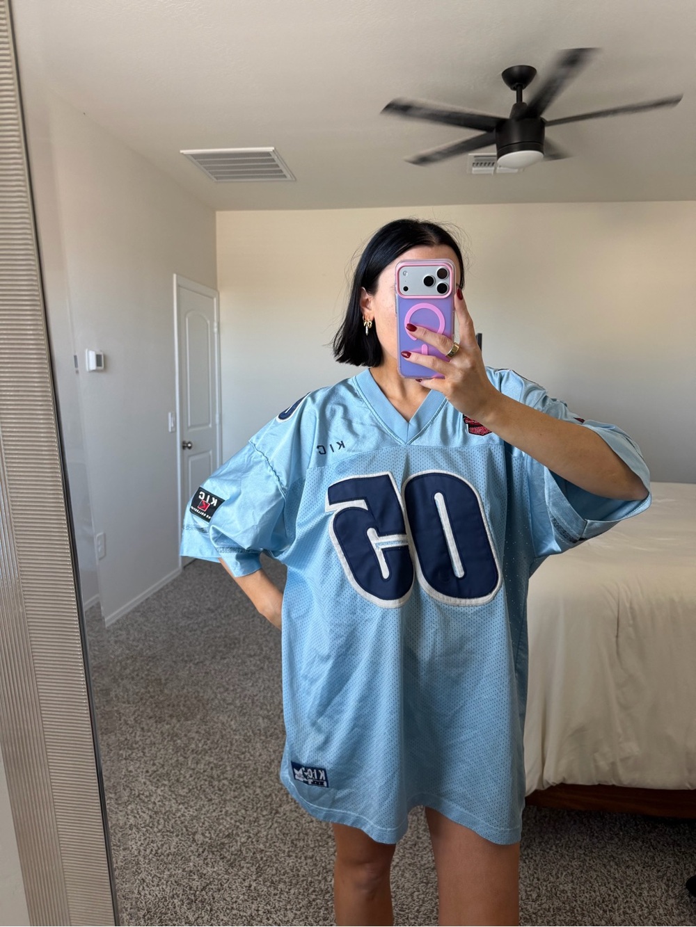 Vintage Blue KIC Jersey